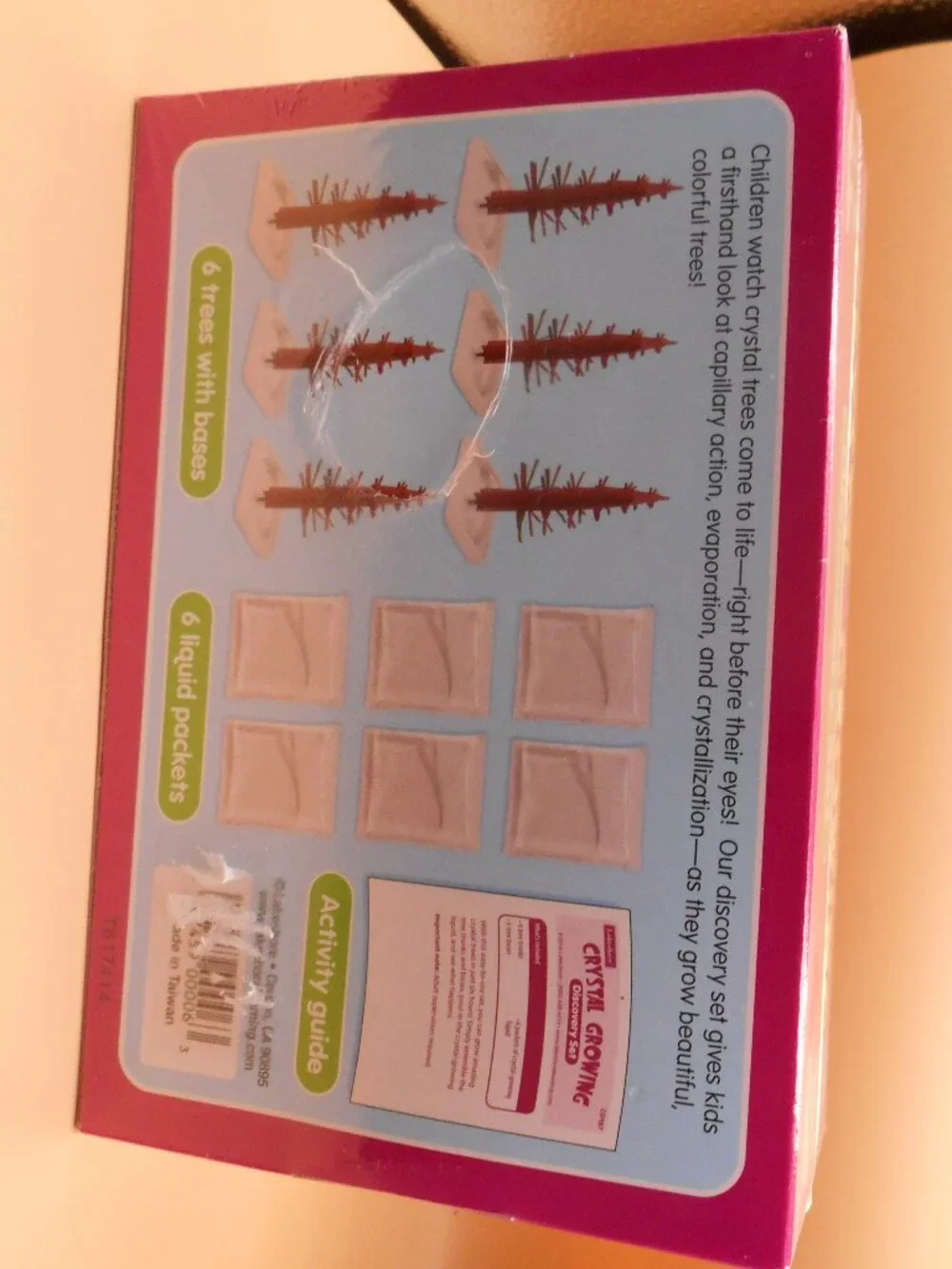 LAKESHORE CRYSTAL GROWING DISCOVERY SET CG987 NWT